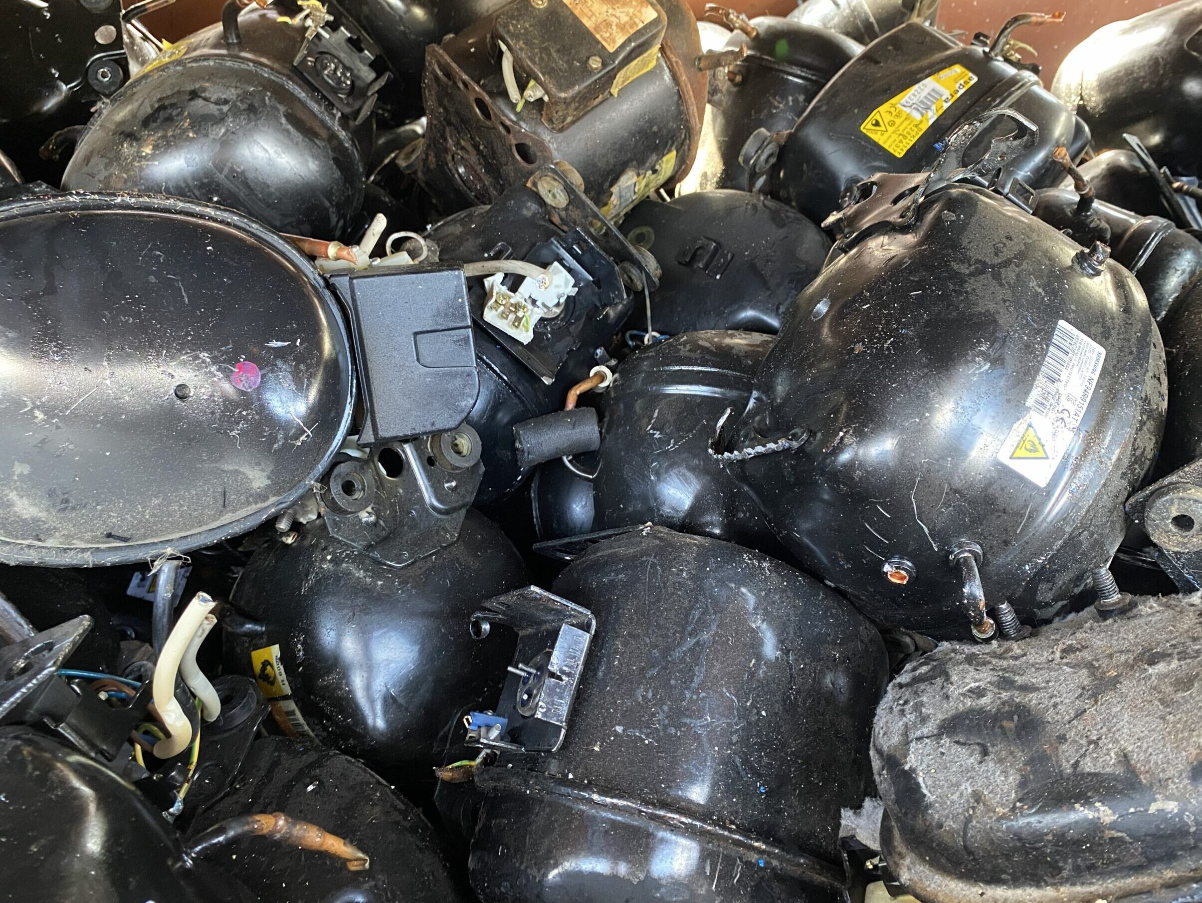 Kühlschrankkompressoren Schrott_BÜCHL